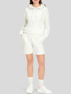 Marc Cain Sweatshirts & Sweatjacken<Damen Sweat-Shirt weiß uni