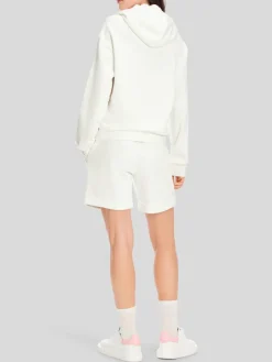 Marc Cain Sweatshirts & Sweatjacken<Damen Sweat-Shirt weiß uni