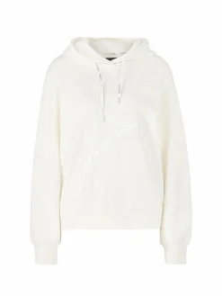 Marc Cain Sweatshirts & Sweatjacken<Damen Sweat-Shirt weiß uni