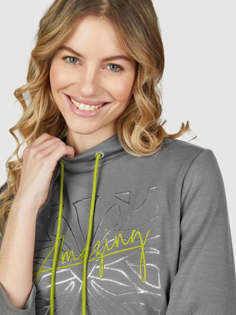 Damen Navigazione Sweatshirts & Sweatjacken>Damen Sweatshirt