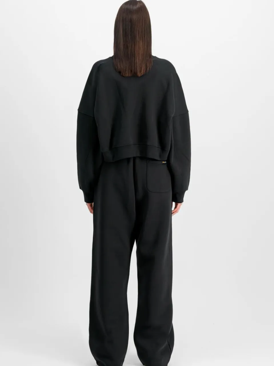 Alpha Industries Sweatshirts & Sweatjacken<Damen Sweatshirt schwarz bedruckt