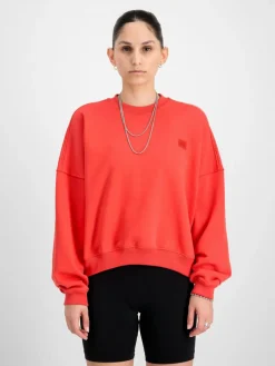 Damen Alpha Industries Sweatshirts & Sweatjacken>Damen Sweatshirt