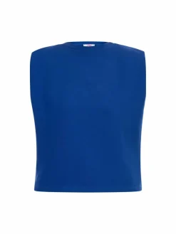 MyMo Sweatshirts & Sweatjacken<Damen Sweatshirt blau uni