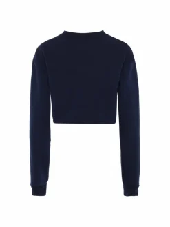 MyMo Sweatshirts & Sweatjacken<Damen Sweatshirt marine uni
