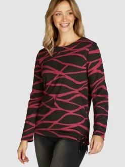 Navigazione Sweatshirts & Sweatjacken<Damen Sweatshirt grau uni