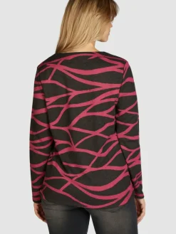 Navigazione Sweatshirts & Sweatjacken<Damen Sweatshirt grau uni