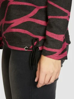 Navigazione Sweatshirts & Sweatjacken<Damen Sweatshirt grau uni