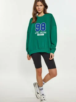 Damen MyMo Sweatshirts & Sweatjacken>Damen Sweatshirt