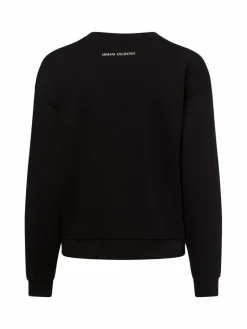 Armani Exchange Sweatshirts & Sweatjacken<Damen Sweatshirt schwarz uni
