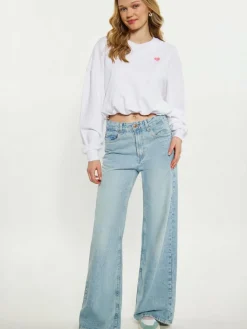 Damen MyMo Sweatshirts & Sweatjacken>Damen Sweatshirt