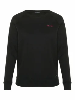 Chiemsee Sweatshirts & Sweatjacken<Damen Sweatshirt schwarz bedruckt
