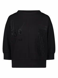 Betty Barclay Sweatshirts & Sweatjacken<Damen Sweatshirt schwarz uni