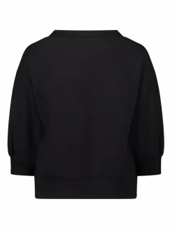 Betty Barclay Sweatshirts & Sweatjacken<Damen Sweatshirt schwarz uni
