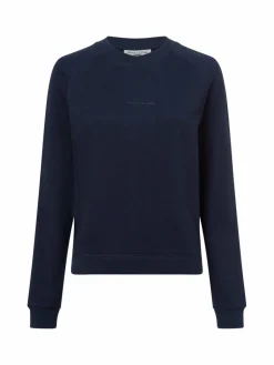 Marc O'Polo Denim Sweatshirts & Sweatjacken<Damen Sweatshirt marine uni
