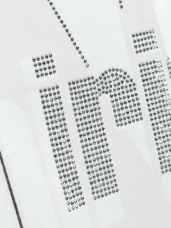 Monari Sweatshirts & Sweatjacken<Damen Sweatshirt ecru bedruckt