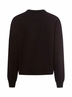 Tommy Jeans Sweatshirts & Sweatjacken<Damen Sweatshirt schwarz uni