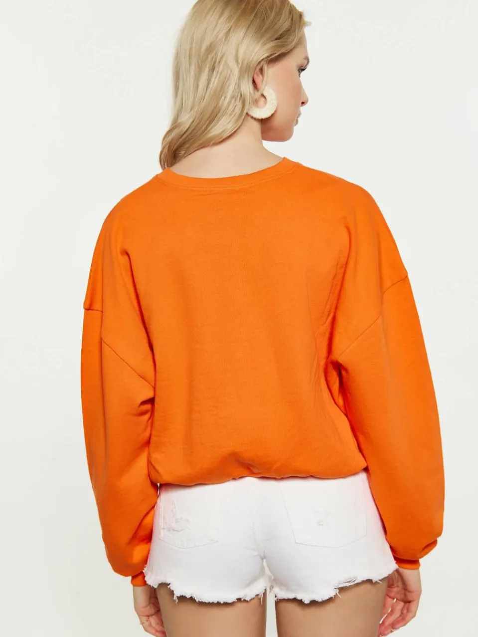 Damen IZIA Sweatshirts & Sweatjacken>Damen Sweatshirt
