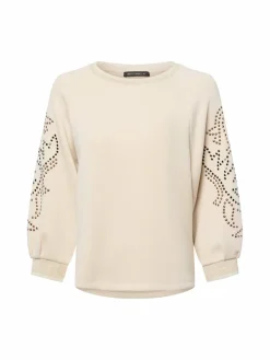 Betty Barclay Sweatshirts & Sweatjacken<Damen Sweatshirt kitt uni