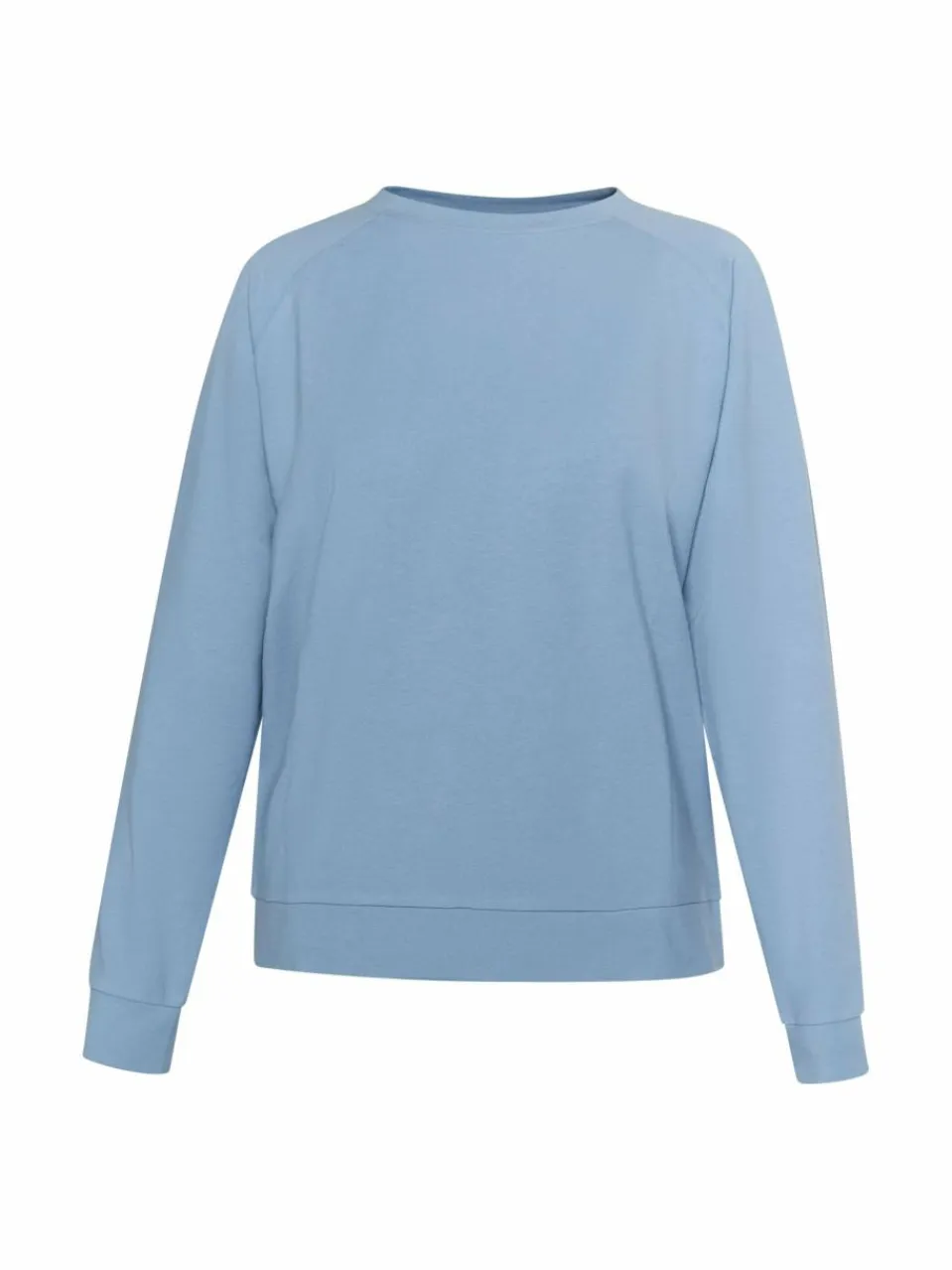 Usha Sweatshirts & Sweatjacken<Damen Sweatshirt blau uni