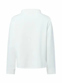 Monari Sweatshirts & Sweatjacken<Damen Sweatshirt ecru uni