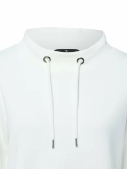 Monari Sweatshirts & Sweatjacken<Damen Sweatshirt ecru uni