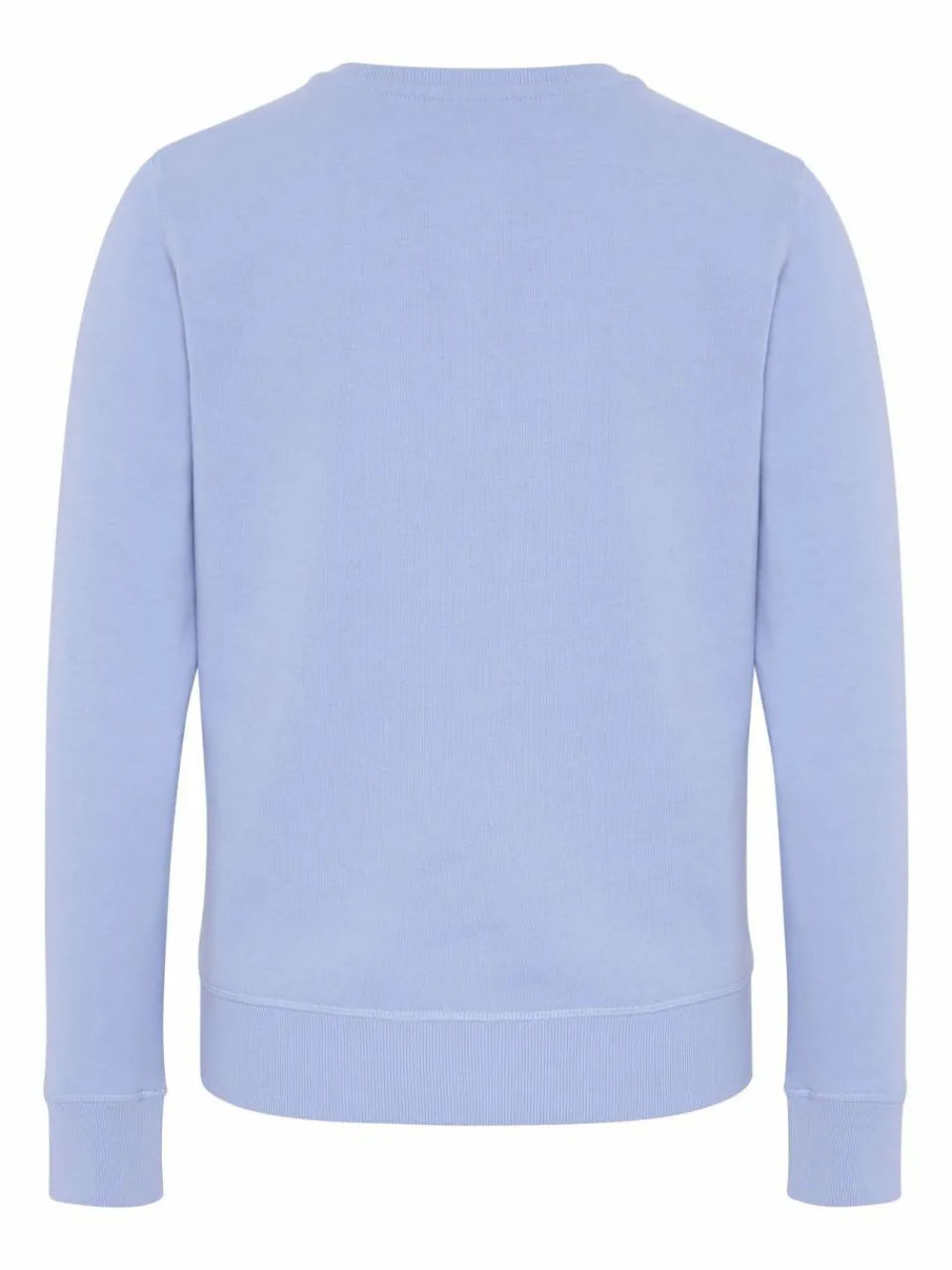 Polo Sylt Sweatshirts & Sweatjacken<Damen Sweatshirt hellblau bedruckt