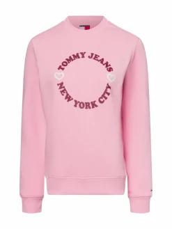 Damen Tommy Jeans Sweatshirts & Sweatjacken>Damen Sweatshirt - Abo