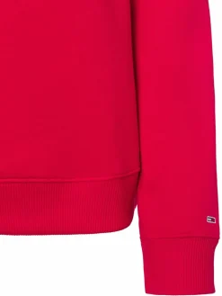 Tommy Jeans Sweatshirts & Sweatjacken<Damen Sweatshirt - Abo hellblau uni