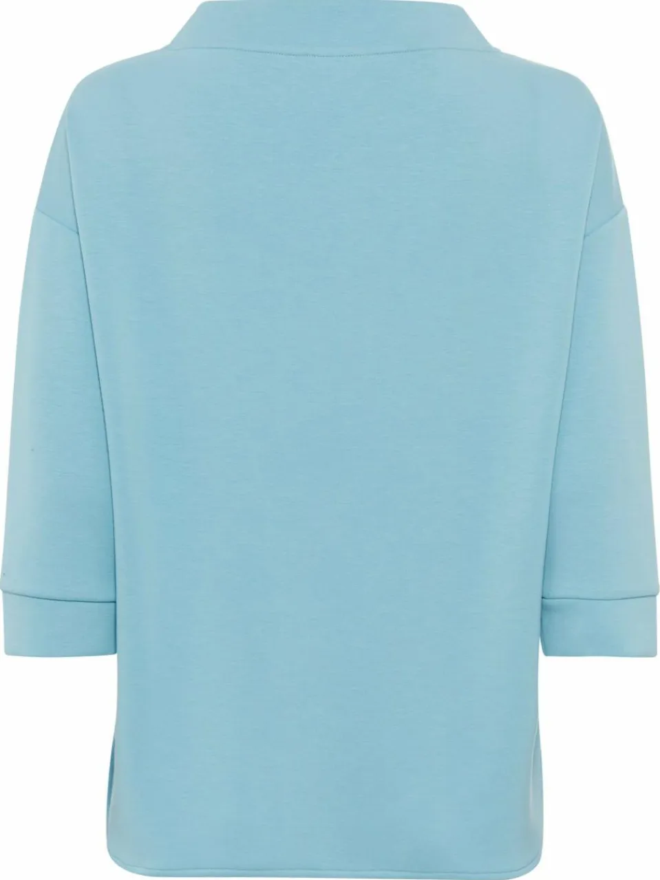 Olsen Sweatshirts & Sweatjacken<Damen Sweatshirt - Cora türkis bedruckt