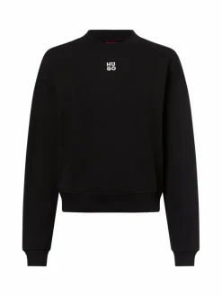 HUGO Sweatshirts & Sweatjacken<Damen Sweatshirt - Daxandria schwarz uni