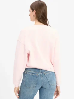 american vintage Sweatshirts & Sweatjacken<Damen Sweatshirt - Izubird rosa uni