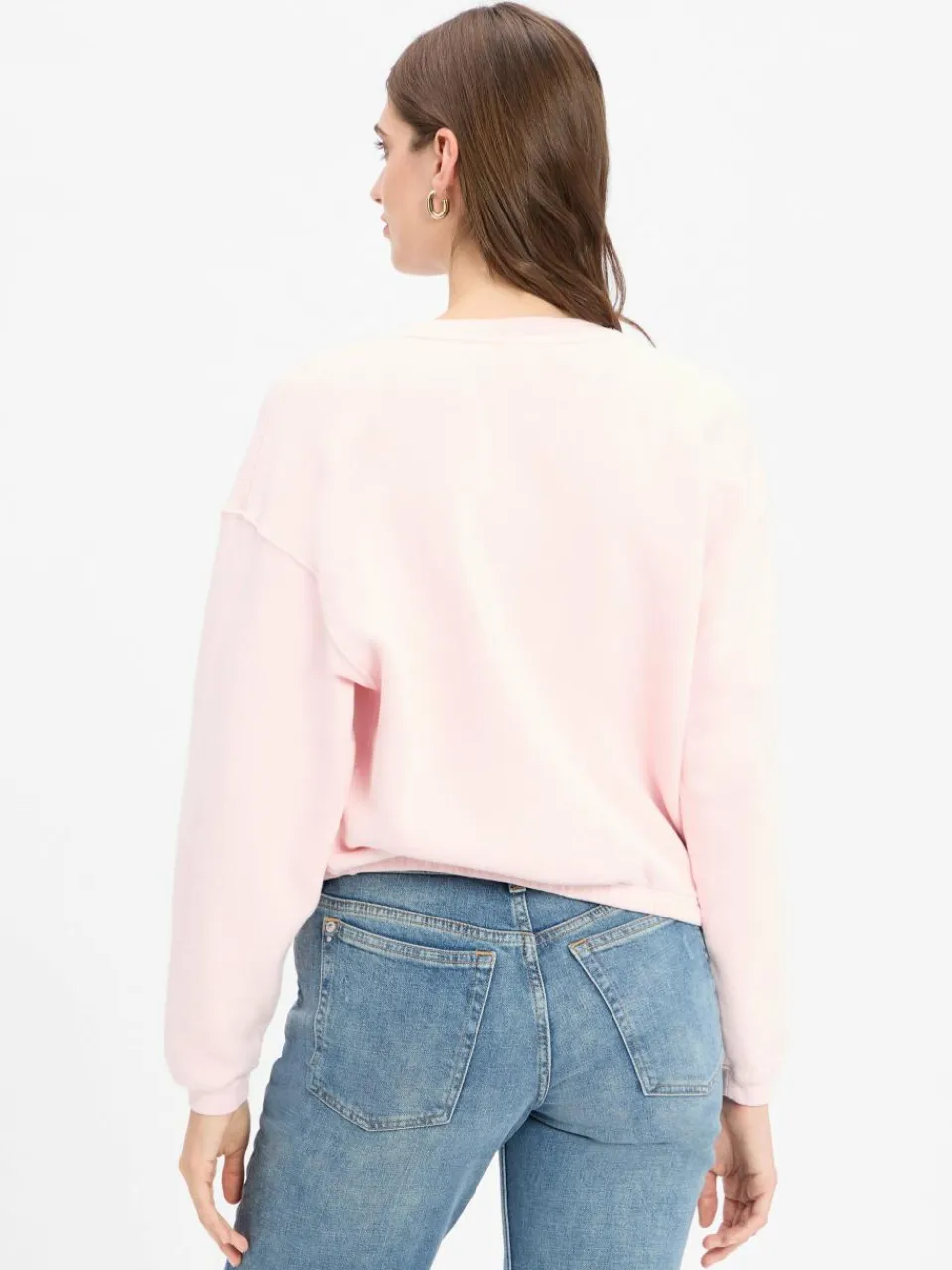 american vintage Sweatshirts & Sweatjacken<Damen Sweatshirt - Izubird rosa uni