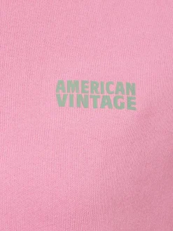american vintage Sweatshirts & Sweatjacken<Damen Sweatshirt - Izubird rosa uni