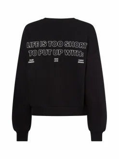 JJXX Sweatshirts & Sweatjacken<Damen Sweatshirt - JXValentine schwarz weiß uni