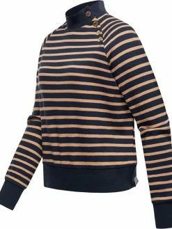 Ragwear Sweatshirts & Sweatjacken<Damen Sweatshirt - Majjorka marine gestreift