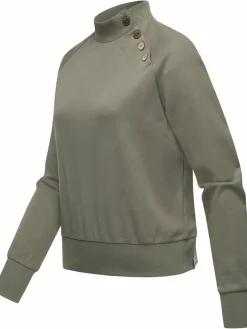 Damen Ragwear Sweatshirts & Sweatjacken>Damen Sweatshirt - Majjorka Solid