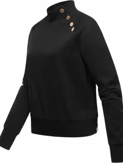 Ragwear Sweatshirts & Sweatjacken<Damen Sweatshirt - Majjorka Solid schwarz uni