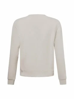 Calvin Klein Jeans Sweatshirts & Sweatjacken<Damen Sweatshirt - Moonbeam hellgrau uni