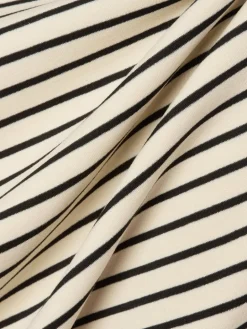 Msch Copenhagen Sweatshirts & Sweatjacken<Damen Sweatshirt - MSCHIma ecru schwarz gestreift