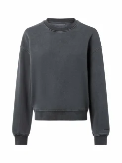 Samsøe Samsøe Sweatshirts & Sweatjacken<Damen Sweatshirt - Sava grau uni