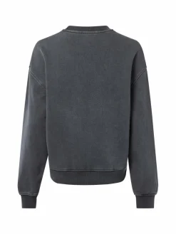 Samsøe Samsøe Sweatshirts & Sweatjacken<Damen Sweatshirt - Sava grau uni