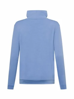 soyaconcept® Sweatshirts & Sweatjacken<Damen Sweatshirt - SC-Banu 125 hellblau uni