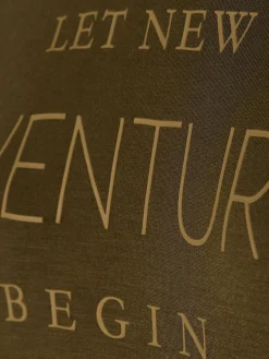 soyaconcept® Sweatshirts & Sweatjacken<Damen Sweatshirt - SC-Banu 248 oliv bedruckt