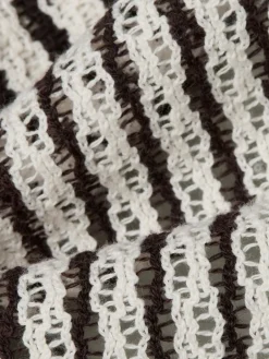 Someday Sweatshirts & Sweatjacken<Damen Sweatshirt - Umila schwarz weiß gestreift