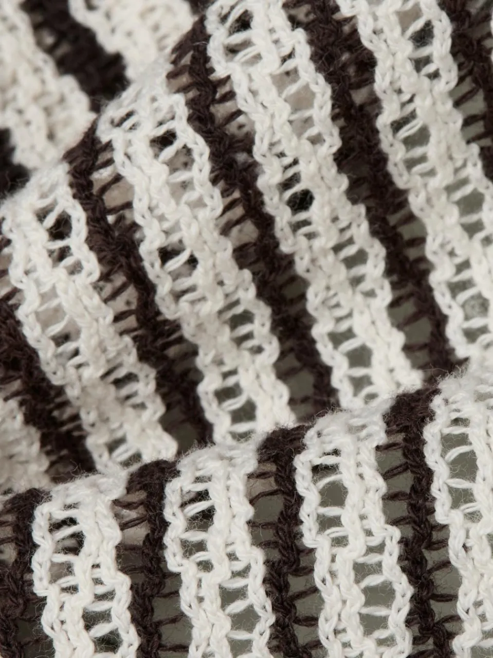 Someday Sweatshirts & Sweatjacken<Damen Sweatshirt - Umila schwarz weiß gestreift