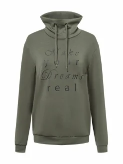 soyaconcept® Sweatshirts & Sweatjacken<Damen Sweatshirt -SC-Banu schilf uni