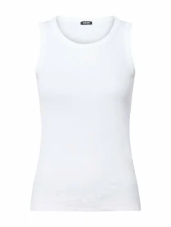 JOOP! Shirts & Tops<Damen Tanktop weiß uni