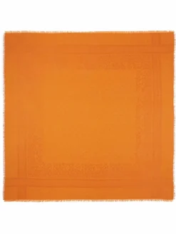 Codello Schals & Tücher<Damen Tücher - "HAPPY FOLK" orange bedruckt