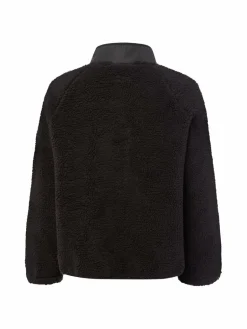 Marie Lund Jacken & Westen<Damen Teddyjacke schoko uni