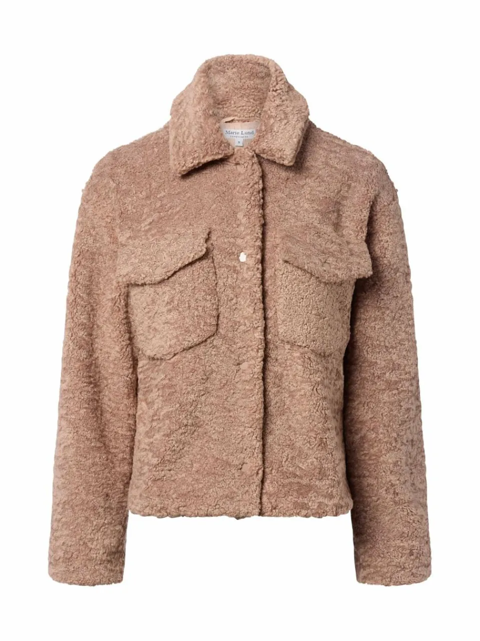 Damen Marie Lund Jacken & Westen>Damen Teddyjacke